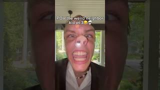 bro said English or Spanish#funny #viral #shorts #brainrot #weird #neighbor #kid #comedy