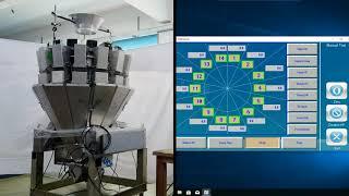 Computer Control Multihead Weigher Tutorial, Kenwei Intellectualized Machinery