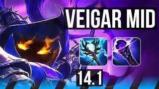 VEIGAR vs SYLAS (MID) | Rank 4, 7/3/15 | KR Challenger | 14.1