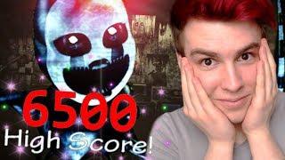 REKORD: über 6000 Highscore easy schaffen! | FNAF Ultimate Custom Night