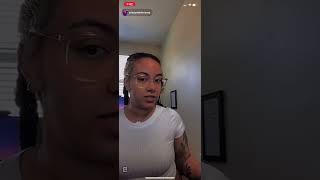 Crissy Finally Addresses Domo (Ex) Situation