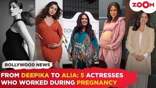 Deepika Padukone to Alia Bhatt: 5 Actresses who worked during their Pregnancies