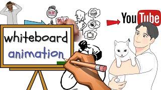 Create Whiteboard Animation Videos With AI | Hand Writing Animation Videos With Free Software