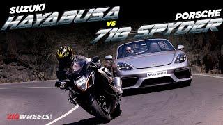 Suzuki Hayabusa vs Porsche 718 Spyder | For The Love Of Internal Combustion! | Goodbye 2023