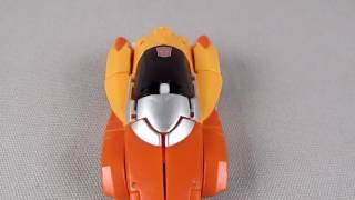 Wheelie - TFormers Titans Return Legends Class Figure Review