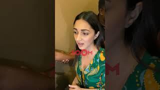 Kiara Advani gets ANGRY at paparazzi for pushing a senior citizen #shorts #kiaraadvani