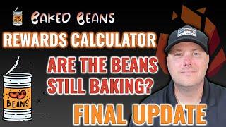 Baked Beans Crypto LAST Update - Beans Calculator - My Earnings After 1 Month With Baked Beans Miner