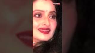 Rekha In Live In Relationship With Her Secretary | Bollywood News |  Rekha Actor | News18 #shorts