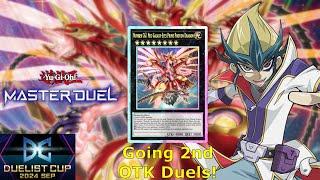 FORCED TO GO 2ND? NO PROBLEM! - OTK with Galaxy Photon in Duelist Cup!