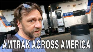 Amtrak Across America With Steve