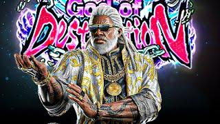 TEKKEN 8 - Leroy Smith "God Of Destruction" - Promotion Match