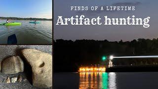 Arrowhead Hunting The Ohio River: Best Artifact Discoveries Ever!!!