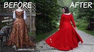 Making a Princess Seam Dress - New and Improved!