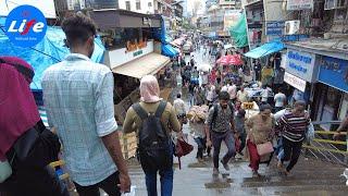 India Walking Tour 4K - Hindmata, Dadar - Mumbai