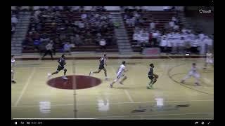 Wayne Fletcher II Varsity Highlight Video (Freshman Season)