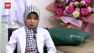 Cerita Dokter Wanita Surabaya Menjadi Relawan di Gaza