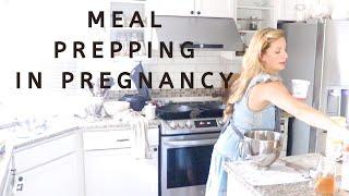 Freezer Meals Before Baby | PREGNANCY FOOD PREP
