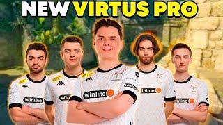 HOW NEW VIRTUS.PRO PLAY FACEIT WITH ELECTRONIC!! | CS2
