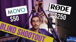 Blind Test: MOVO VXR10 vs Rode VideoMic NTG | MIC COMPARISON