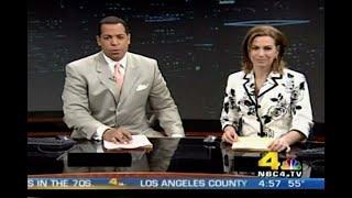 KNBC NBC 4 Today in LA 5am Los Angeles February 6, 2007