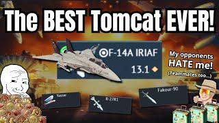 I made my Opponents RAGE by harassing them with Iranian Tomcat(A beautiful feeling) | F-14A IRIAF