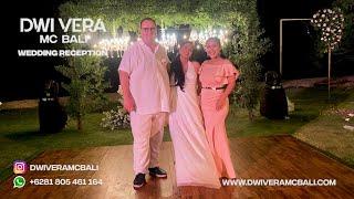 ENGLISH MC | MC WEDDING RECEPTION | MC BALI DWI VERA