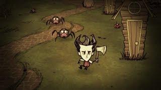 Don't Starve　Gameplay Trailer　（PS4）