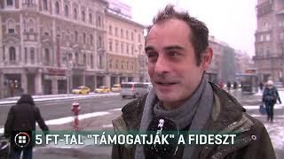 5 forinttal támogatja a Fideszt a Kétfarkú Kutya Párt 19-01-08