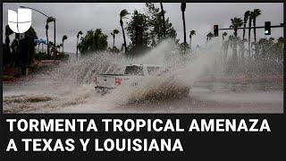 Tormenta tropical Francine amenaza a Texas y Louisiana: podría convertirse en huracán