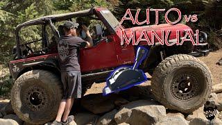 Auto vs Manual Transmission, Which is better Off Road?