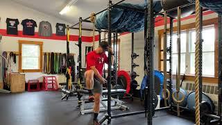 Rack Supported Hip Hydrant w/Knee Extension - Hip Mobility