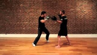 Sifu Dan Anderson - Bruce Lee's Jeet Kune Do - Basic Boxing Drill