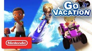 Go Vacation - The Vacation Starts Now! - Nintendo Switch