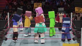 Can Aphmau beat everyone in Minecraft?!