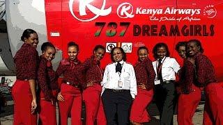 Kenya Airways 787 Dreamgirls