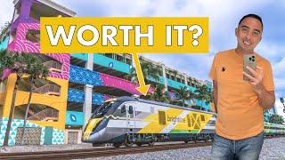 I Rode The Brightline Train to MIAMI | Full HONEST Review