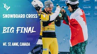 Noerl retains SBX World Cup title | Mt. St. Anne | FIS Snowboard