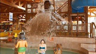 Maya Mare - Amazing Mexican Aqua Park in Germany #AquaPark #Waterslide