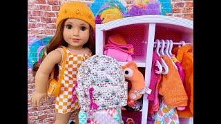 American Girl Lila Packing For Vacation ~ NEW