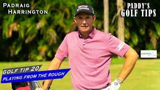 PLAYING FROM THE ROUGH | Paddy's Golf Tip #20 | Padraig Harrington