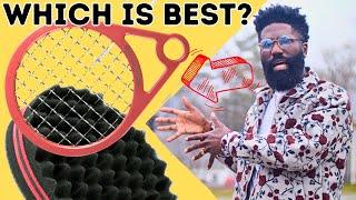 Ultimate Guide: Best Tools for Twisting Black Men's Hair! (Curl Sponge vs. Twist It Up Comb)