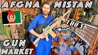 HOW ARE OPEN GUN MARKETS IN TALIBAN'S CAPITAL