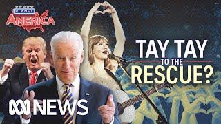 Can Taylor Swift shake up the 2024 Biden-Trump rematch? | Planet America | ABC News