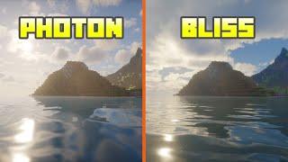 Photon vs Bliss | Shader Comparison [2024 Updated]