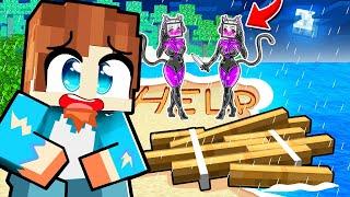 ВЫЖИВАНИ НА ОСТРОВЕ ВЛЮБЛЕННЫХ КОШЕК ТВ ВУМЕН В МАЙНКРАФТ! КРАСЯ CAT TV WOMAN MINECRAFT