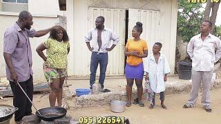 Cos Of Kenkey Nana Yeboah Brings His Daughter Fakye To Likee The Kenkey Seller To Marry Her By Force