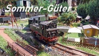 Sächsische Schmalspurbahn - Sommergüter - LGB / Gartenbahn / Spur G