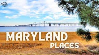 Top 5 Most Beautiful And Best Places To Visit In Maryland in 2024!