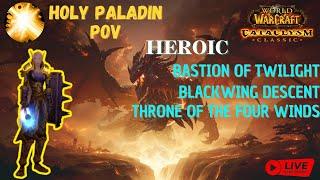 Holy Paladin 25man  HEROIC CATA RAID WORLD TOUR  -  World of Warcraft Cataclysm
