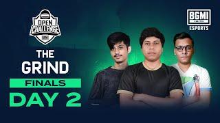 [DAY 2] THE GRIND Finals Day 2 | BATTLEGROUNDS MOBILE INDIA OPEN CHALLENGE